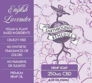 250mg Botanical CBD Soap