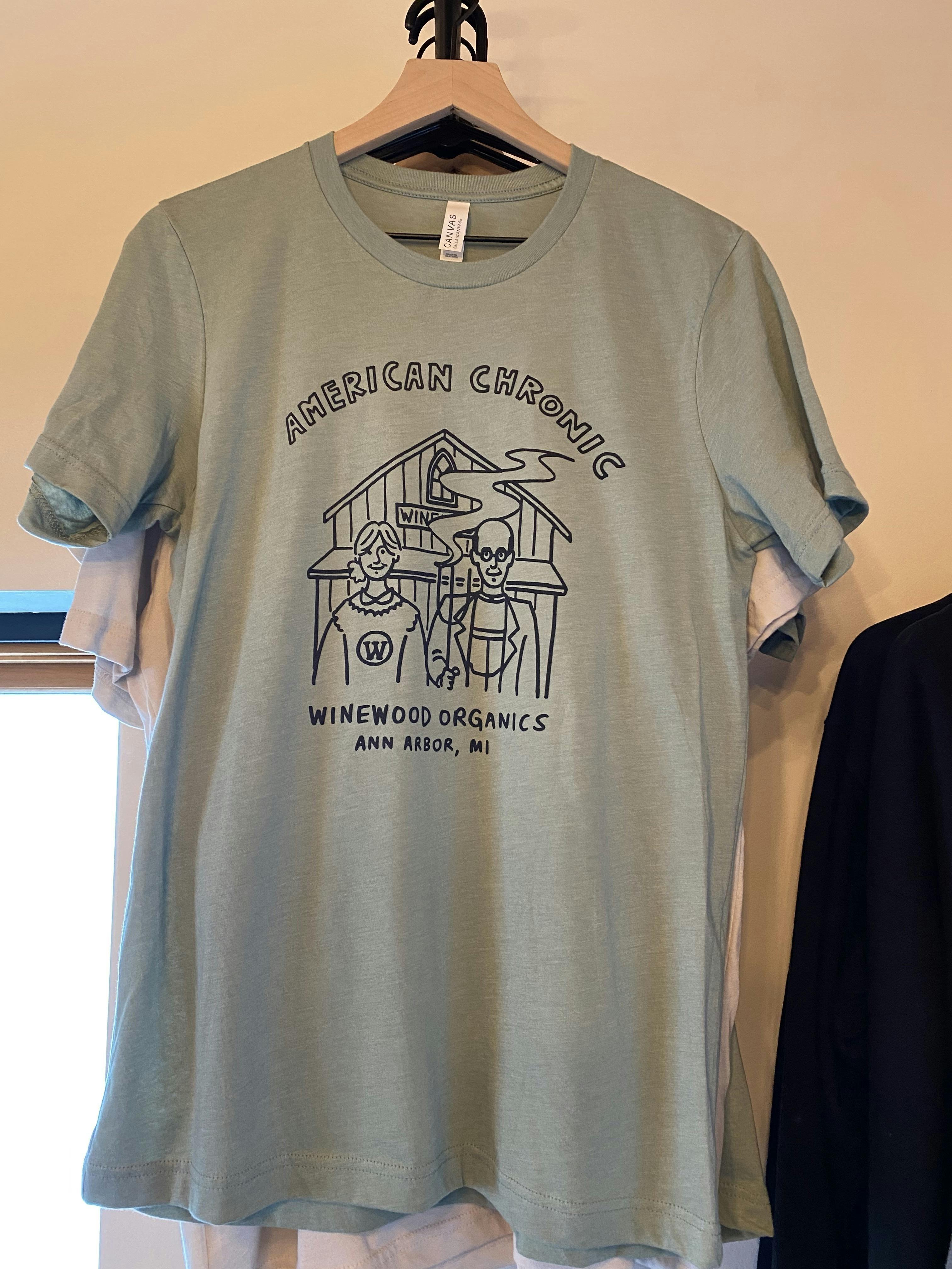 T-shirt green S