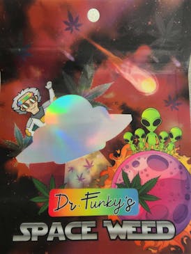 SPACE WEED - 3.5G INFUSED FLOWER - GARLIC COCKTAIL