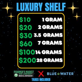 BLUE NERDS FLOWER JAKE'S JUNGLE - LUXURY SHELF