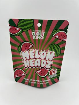 CLOUTKING PREPACKAGED 3.5G - MELON HEADZ