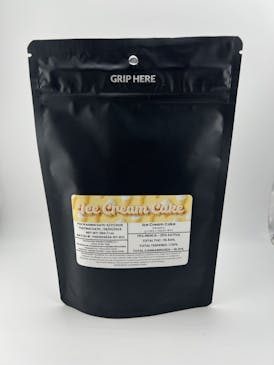 GOLDEN FLOWER - 1OZ $10 SHAKE - ICE CREAM CAKE