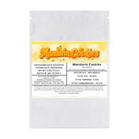 LOST BROTHERS - 3.5G GAS SHELF - MANDARIN COOKIES
