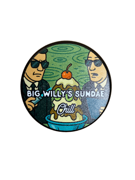 CHILL 1G ROSIN - BIG WILLY'S SUNDAE