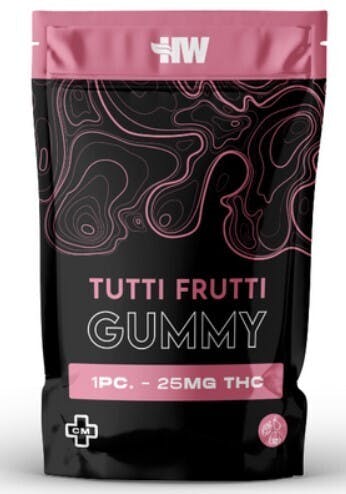 Hw Gummy Tutti Frutti