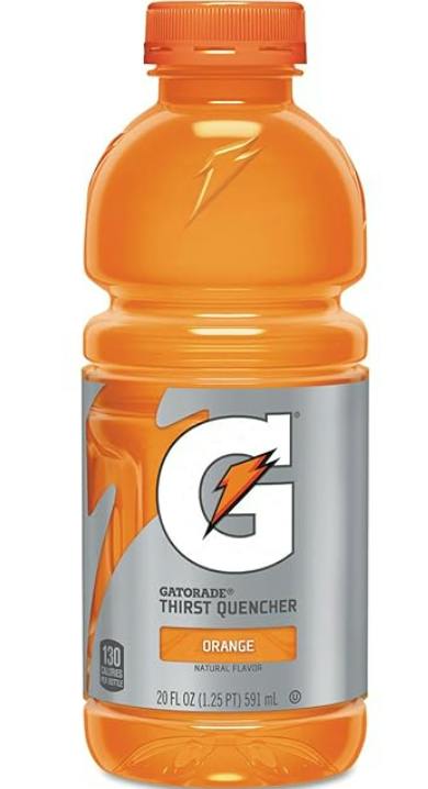 Gatorade at Elixir Dispensary