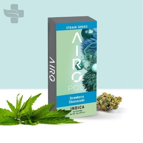 AiroPod - Strawberry Cheesecake - Indica - .5g