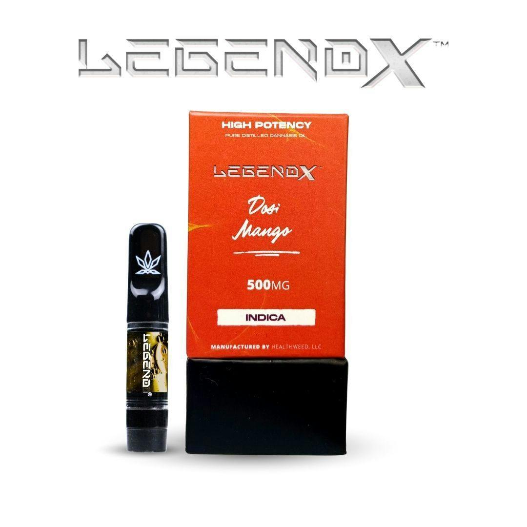 LegendX Dosi-Mango Cartridge 0.5g (500mg)