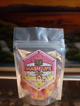 MOJO Mash Ups Gummies 1:1 200mg Strawberry Lemonade