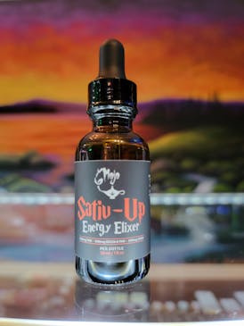 Tincture Sativa-Up 200mg thc 200mg delta 8 200mg thcv