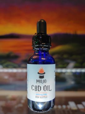 Mojo CBD Tincture 600mg CBD