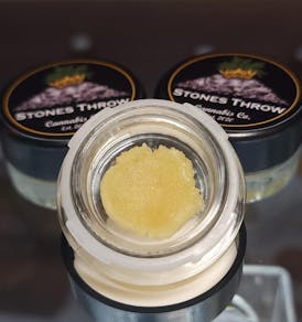 Stones Throw Cannabis - Pink Bubblegum Solventless Hash