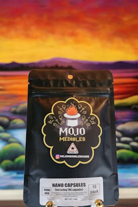 Mojo 1000mg Nano Capsules (10 pack - 100mg each)