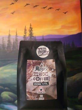 Coffee (ground) 250MG THC