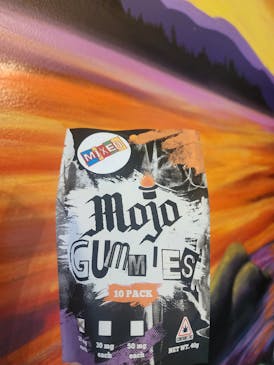 Mojo Medibles Mix Gummies 100MG (10mg each)