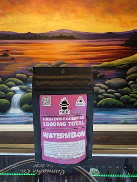 High Dose Gummies Watermelon 1000mg