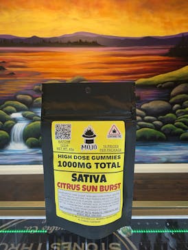 High Dose 1,000mg SATIVA Gummies