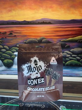 Conez! Chocolate Eclair 500mg total 250mg per cone!