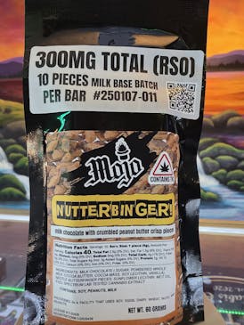 RSO 300mg Chocolate Bars