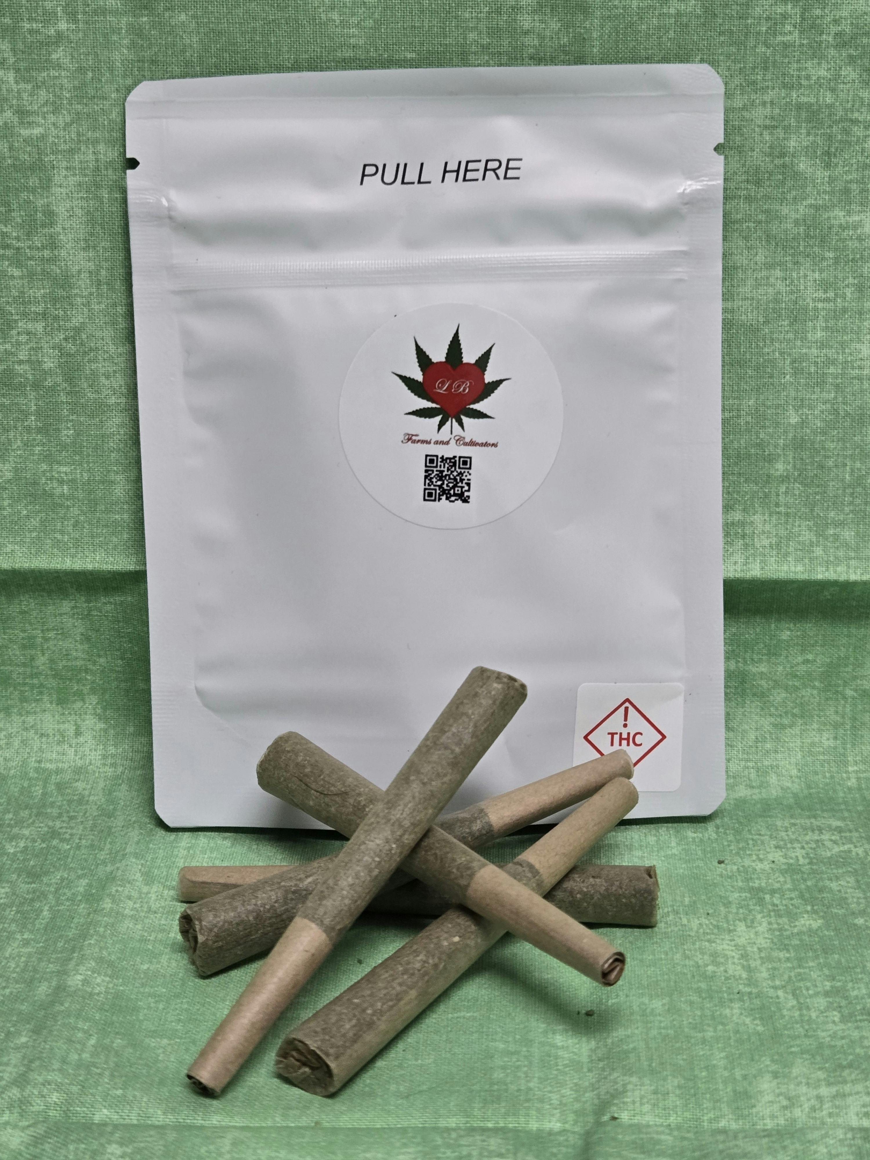 LBF Hellcat 5-Pack Pre-Rolls