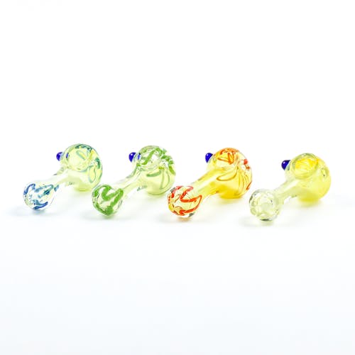 2.5" Assorted Glass Hand Pipe at LovingBud Dispensary LLC, with Drive Thru