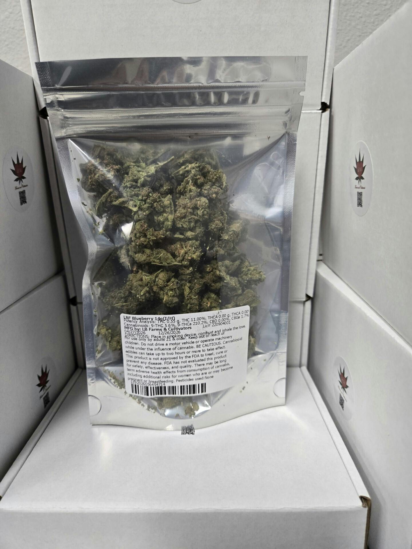 LBF Blueberry 14g