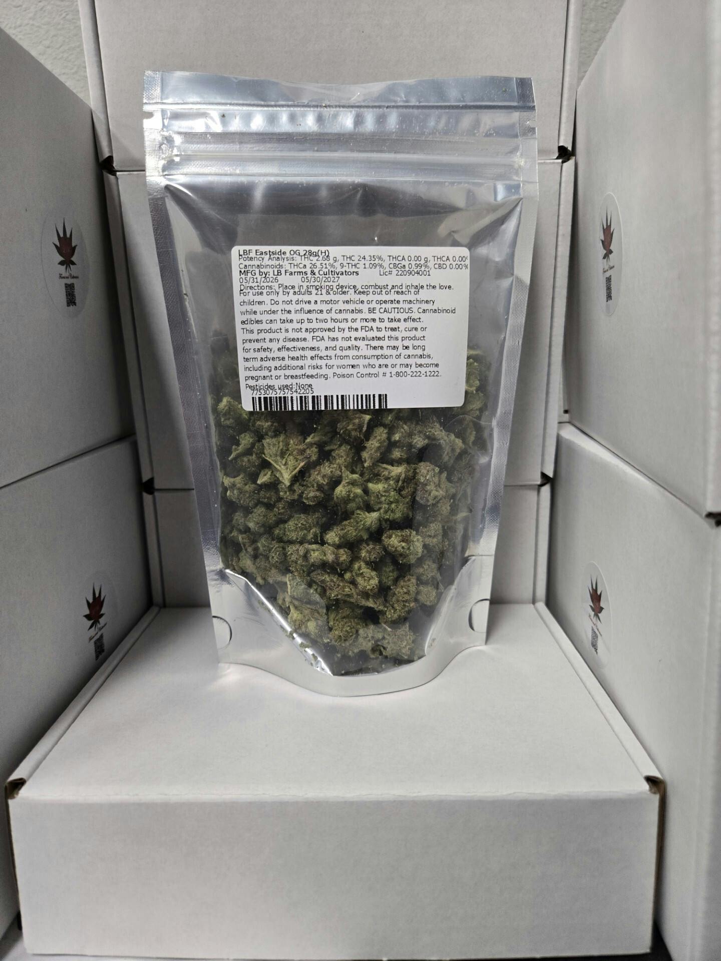 LBF Eastside OG 28g