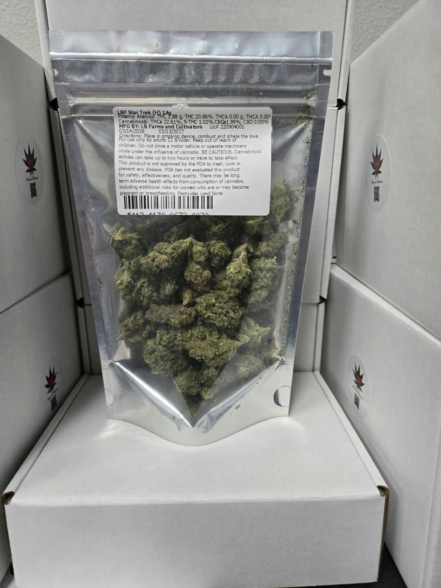 LBF Star Trek 14g