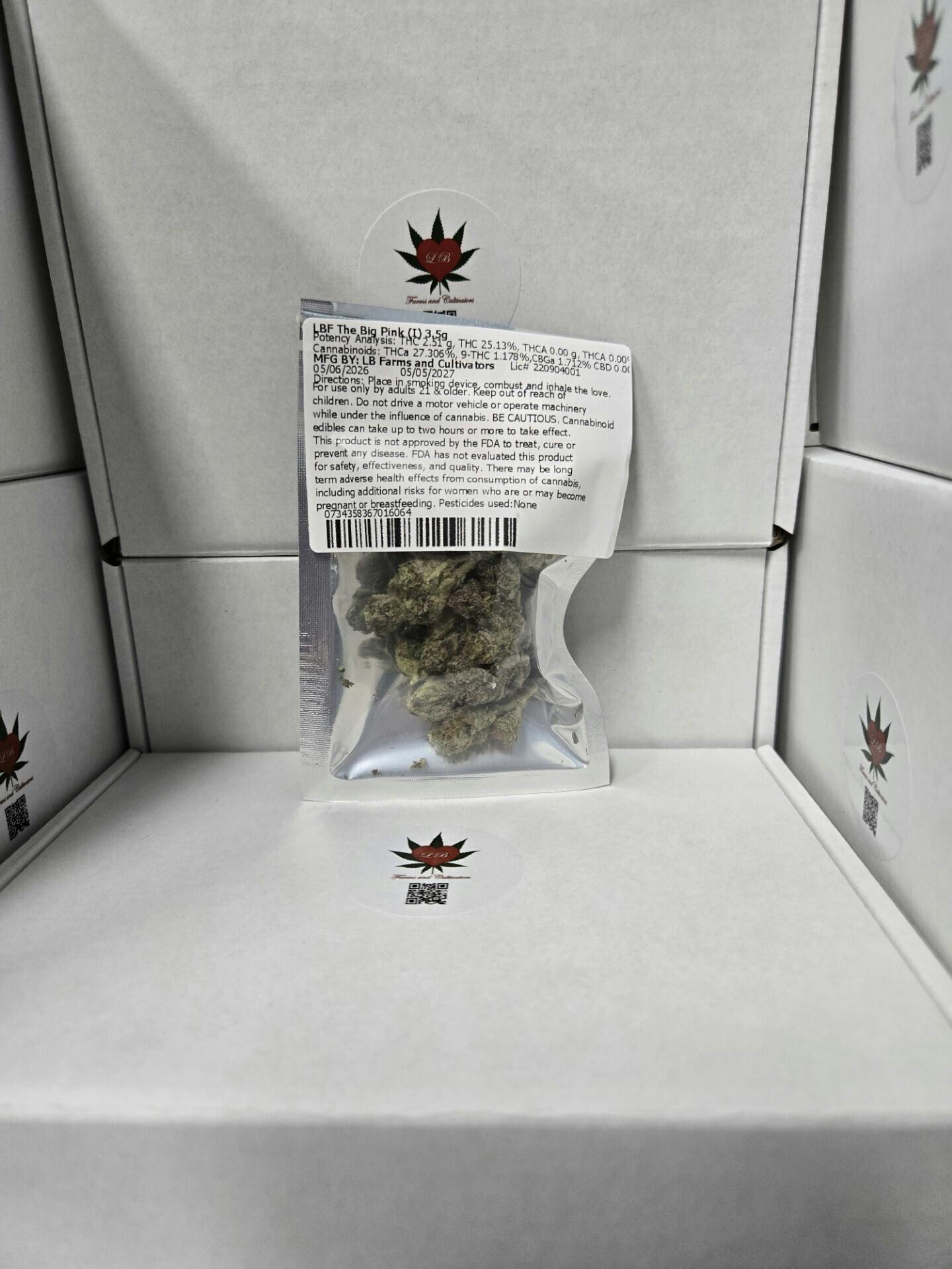 LBF The Big Pink 3.5g