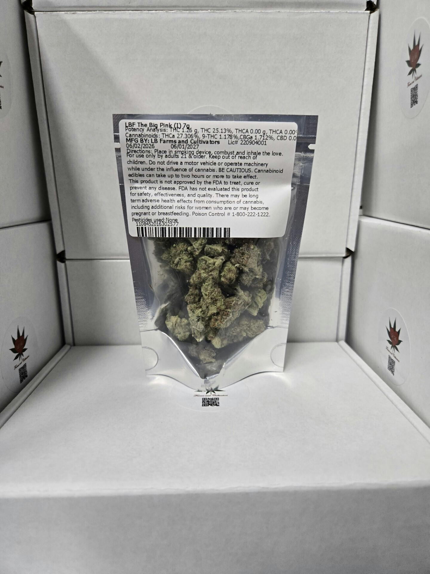 LBF The Big Pink 7g