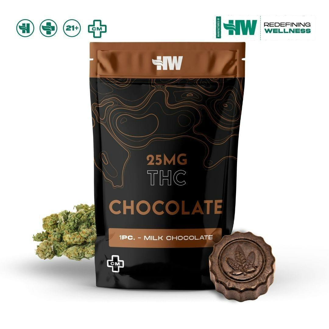 HW Chocolates 25mg
