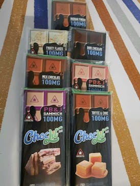 Choclit Factory Choclit Bars 100mg