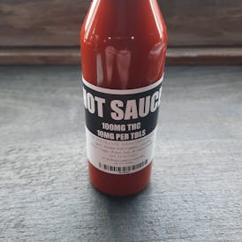 207 Edibles Hot Sauce 100MG