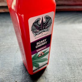 207 Edibles Scary Cherry Drink 100mg