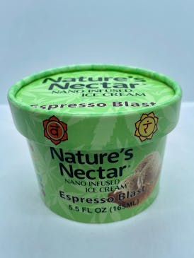 Natures Nectar Nano Infused Ice Cream 100mg (Espresso Blast)