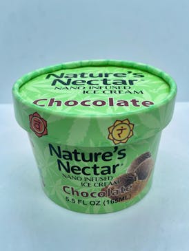 Natures Nectar Nano Infused Ice Cream 300mg (Chocolate)