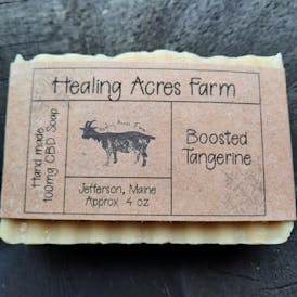 Healing Acres Farm 100Mg CBD Soap