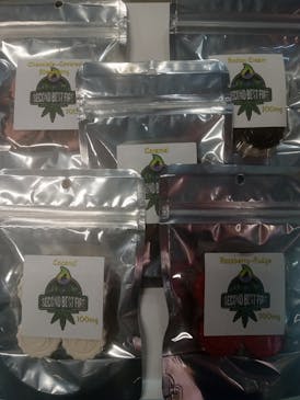 Second Best Fire Chocolate Truffles 100MG