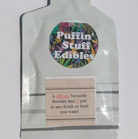 Puffin' Stuff 100MG Versatile Powder Mix