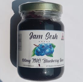 Spacious Blueberry Jam Sesh 100MG (Blueberry Jam)