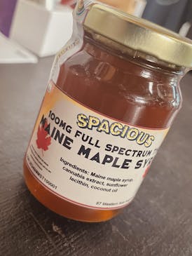 Spacious Maine Maple Syrup 100mg