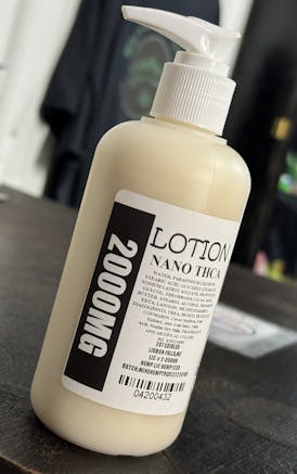 207 Edibles Nano THCA Lotion 2000MG