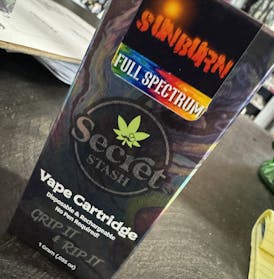Secret Stash 1G Full Spectrum Disposable ‘Crescendo’