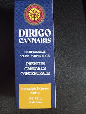 2g Distillate Disposable - Pineapple Express