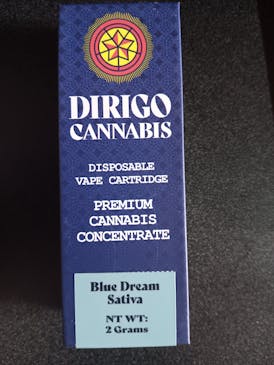 2g Distillate Disposable - Blue Dream