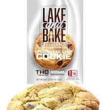 200mg Chocolate Chip Cookie - Lake & Bake