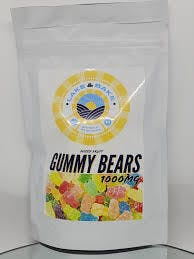1000mg Gummy Bears - Lake & Bake