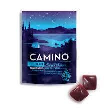 Sleep | Midnight Blueberry THC:CBN 5:1 Gummies | 1000mg | 20ct | 50mg/ea