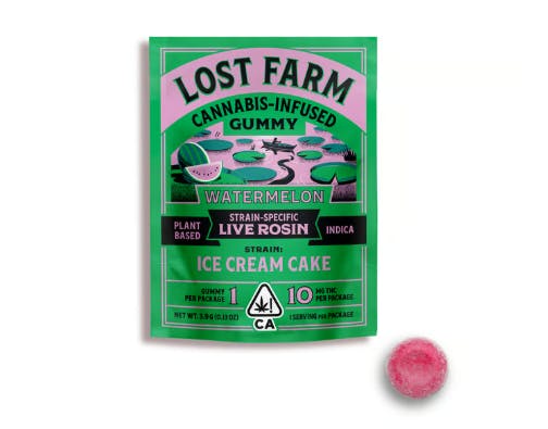 Lost Farm — Ice Cream Cake
