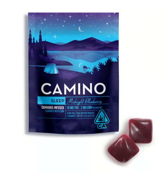 Trial Pack - — Camino Midnight Blueberry Sleep